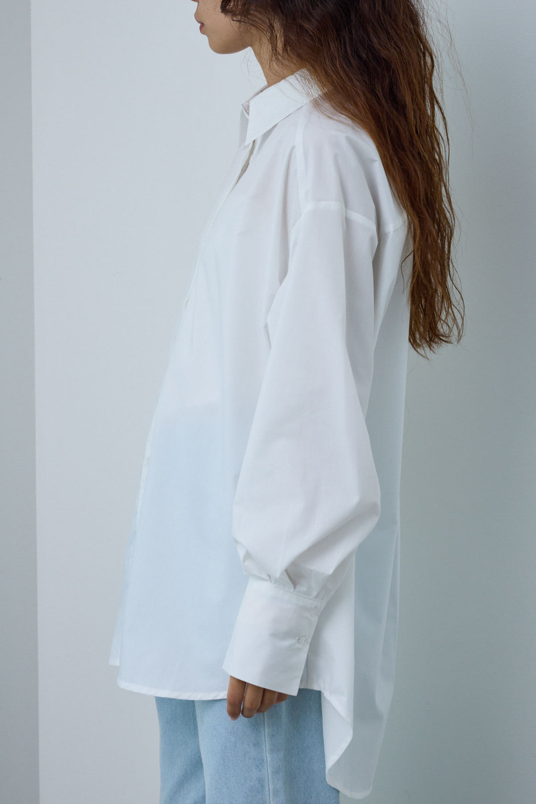 [予約]ボウタイボリュームスリーブシャツ