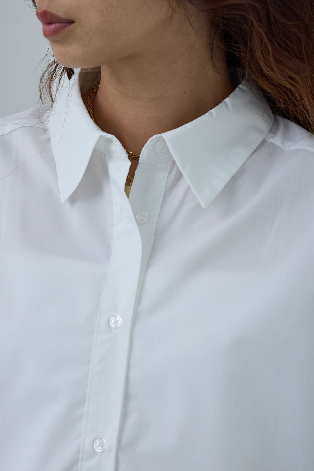 [予約/SET]レオパードニットカーディガン+ボウタイボリュームスリーブシャツ+レイヤードレッグカバーデニム(3set)