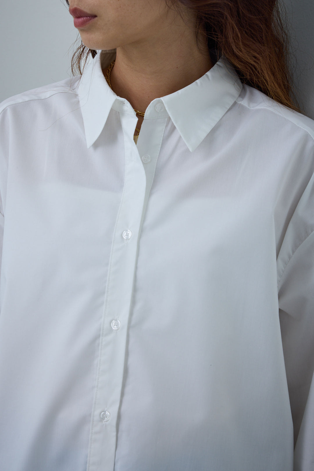 [予約]ボウタイボリュームスリーブシャツ