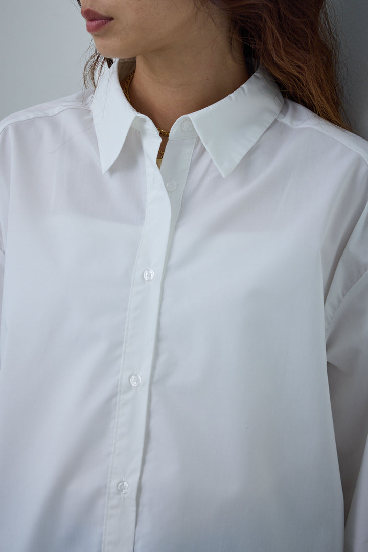 [予約]ボウタイボリュームスリーブシャツ