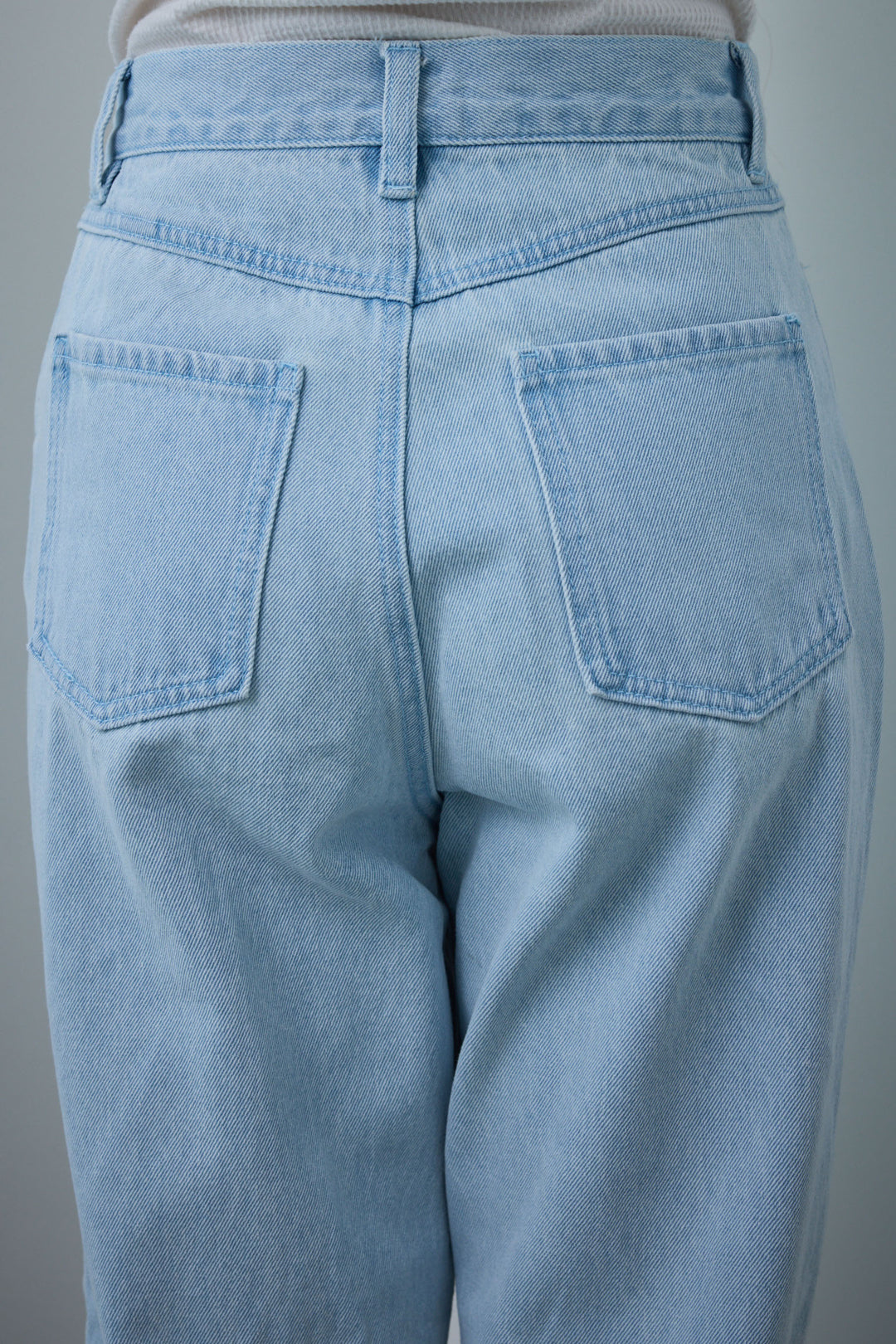 [予約/SET]レオパードニットカーディガン+ボウタイボリュームスリーブシャツ+レイヤードレッグカバーデニム(3set)