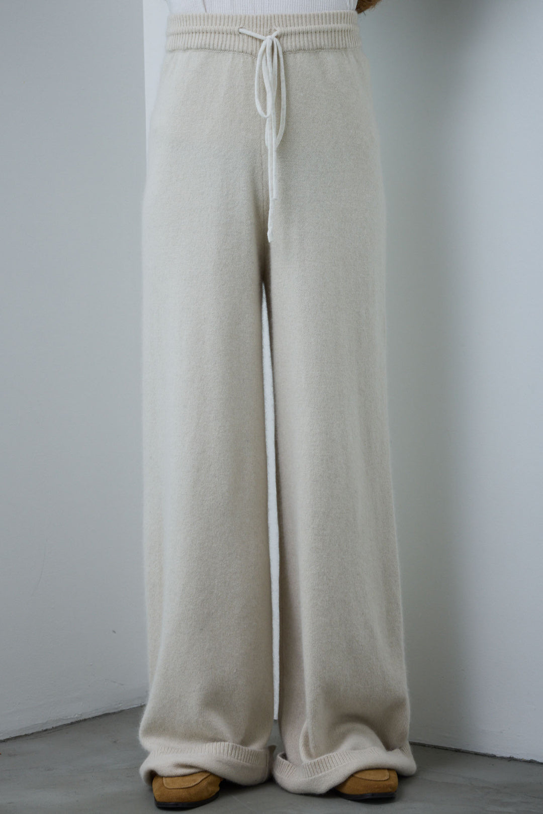 [予約]リラックスニットパンツ