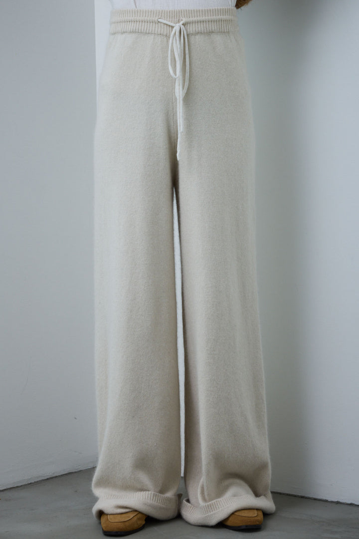 [予約]リラックスニットパンツ