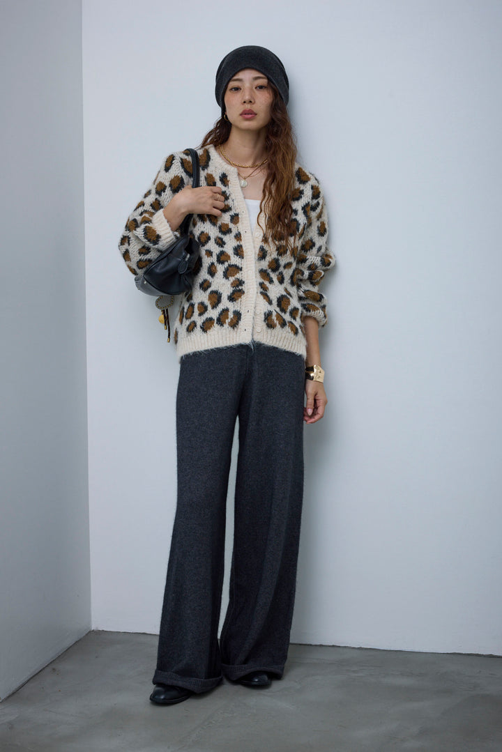 [予約]リラックスニットパンツ