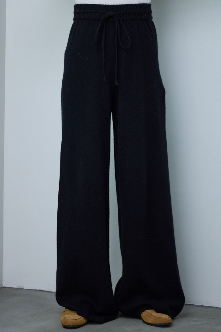 [予約]リラックスニットパンツ