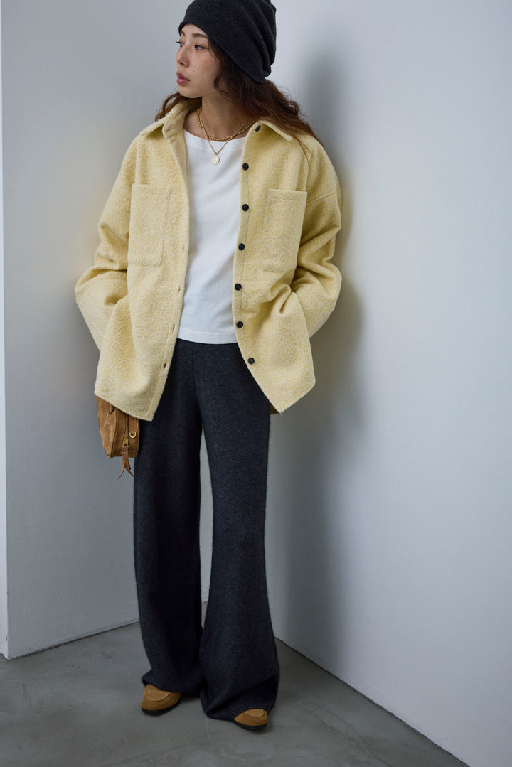 [予約]ゆるシルエット刺繍ロンT