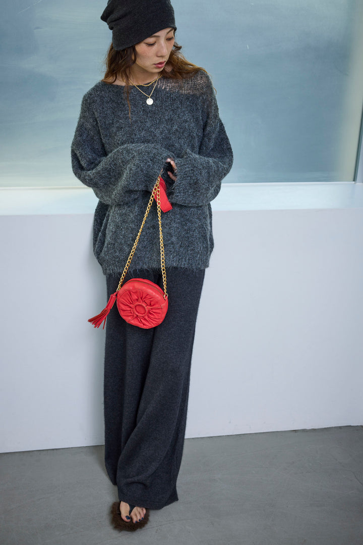 [予約]リラックスニットパンツ