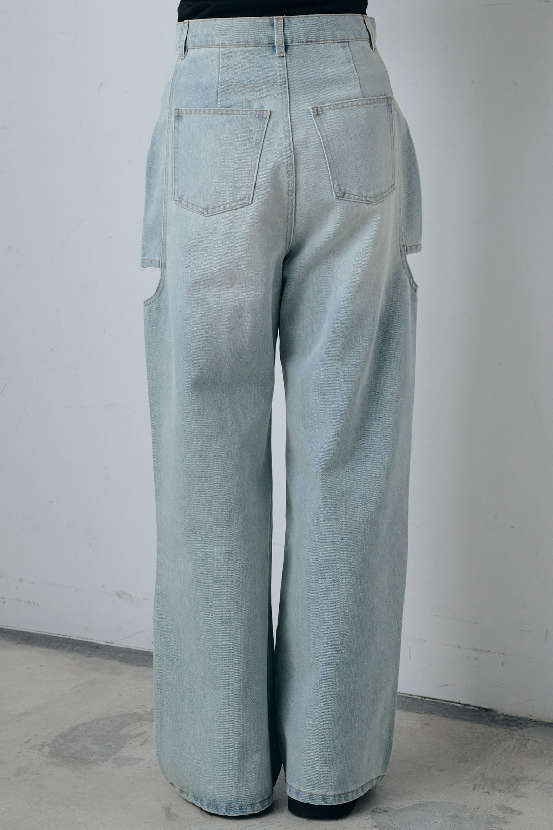 [予約]スラッシュカットデニム