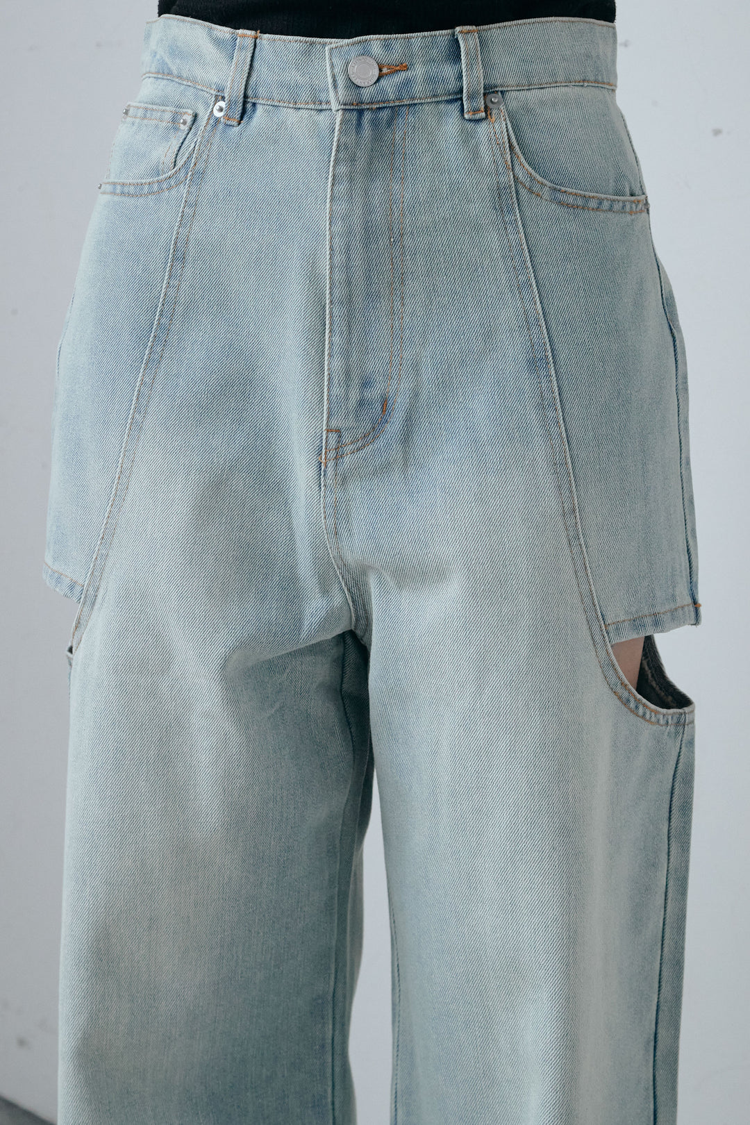 [予約]スラッシュカットデニム