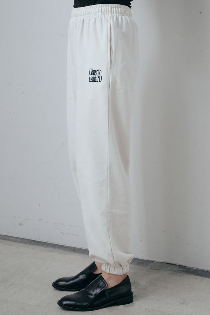 [予約/SET]ダブルジップケーブルハイネックPO+配色ミニハイネックリブTOPS+ロゴ刺繍ジョガー パンツ(3set)