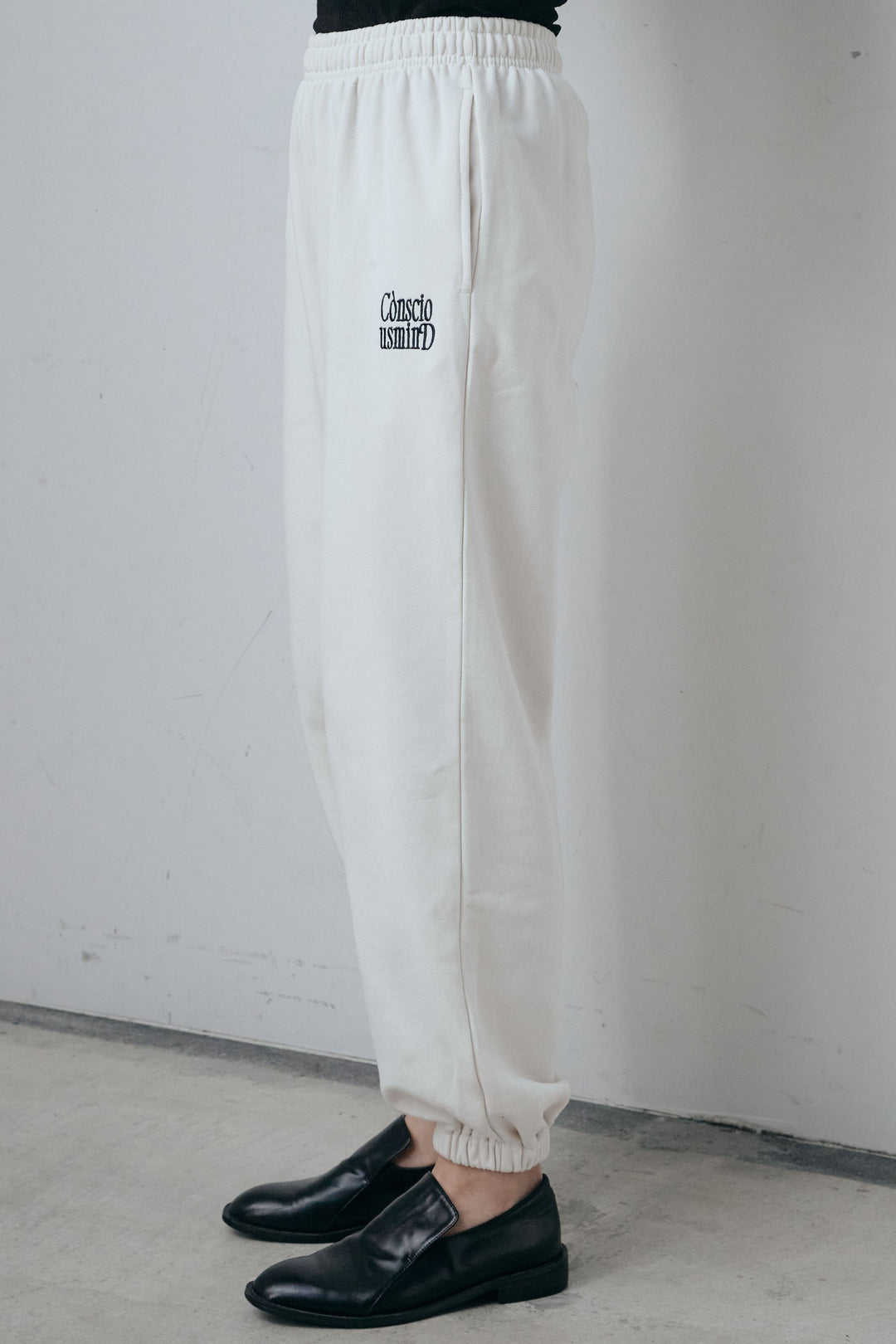 [予約]ロゴ刺繍ジョガー パンツ