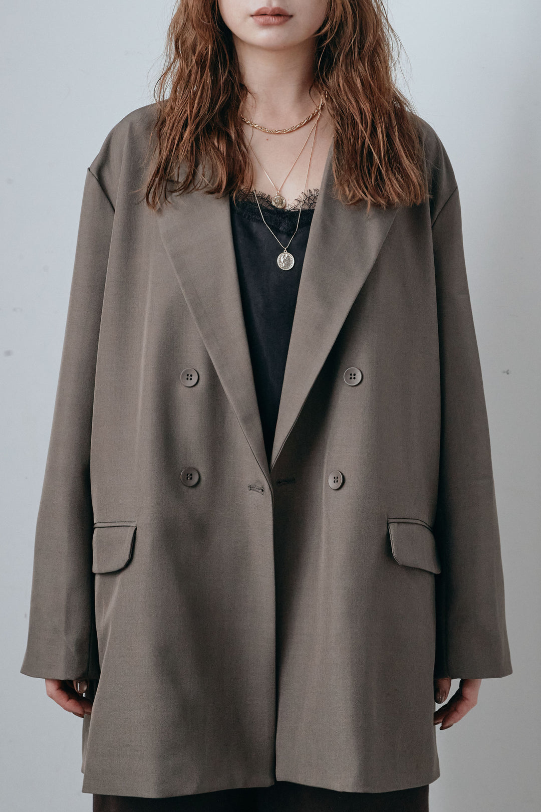 [予約]ダブルプレーンジャケット