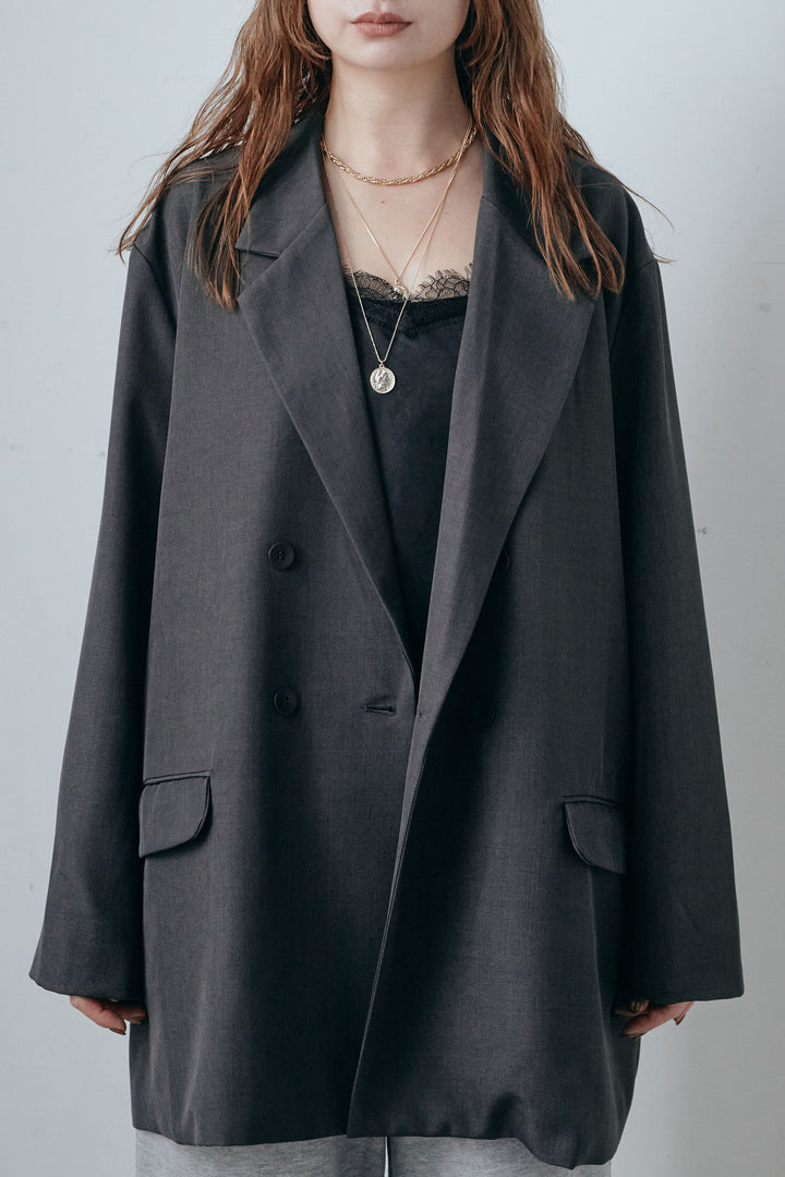 [予約]ダブルプレーンジャケット