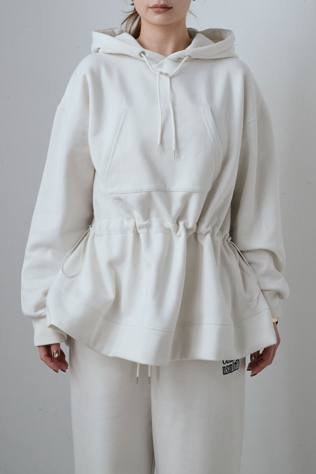 裏毛ドロストフーディ