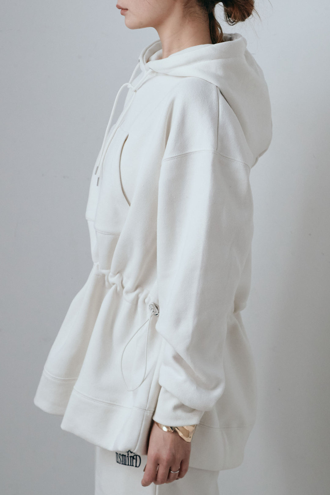 裏毛ドロストフーディ