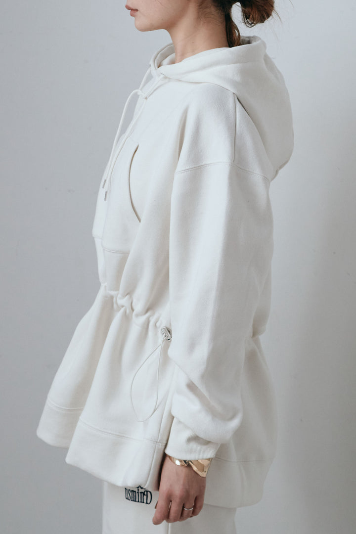 裏毛ドロストフーディ