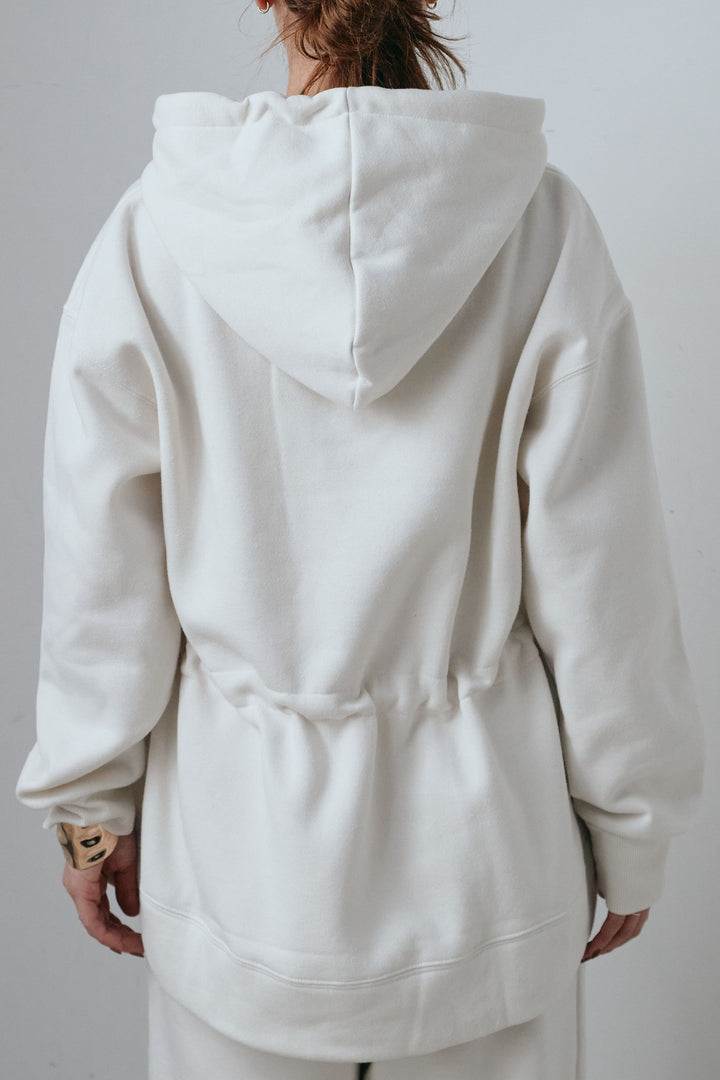 裏毛ドロストフーディ