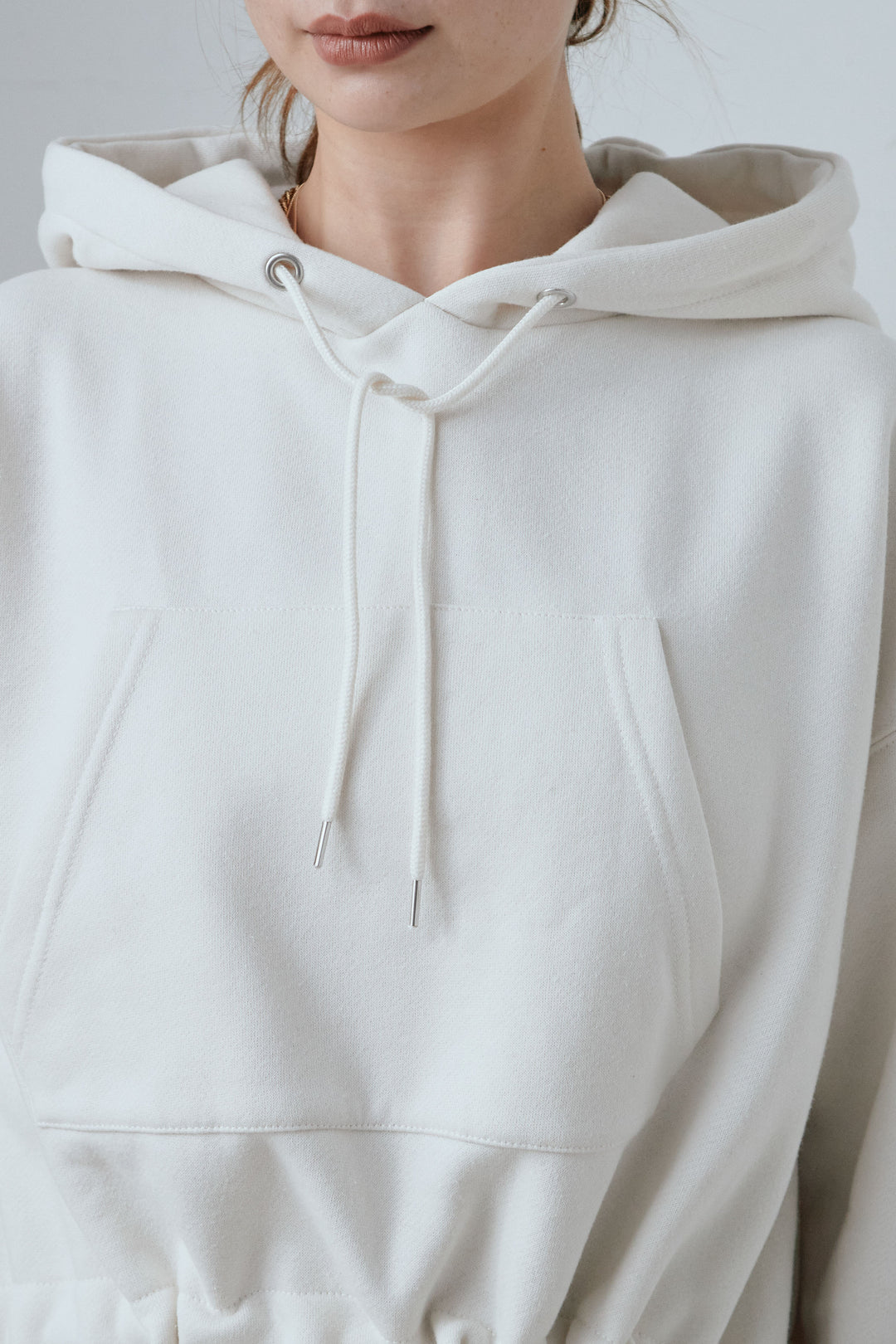 裏毛ドロストフーディ