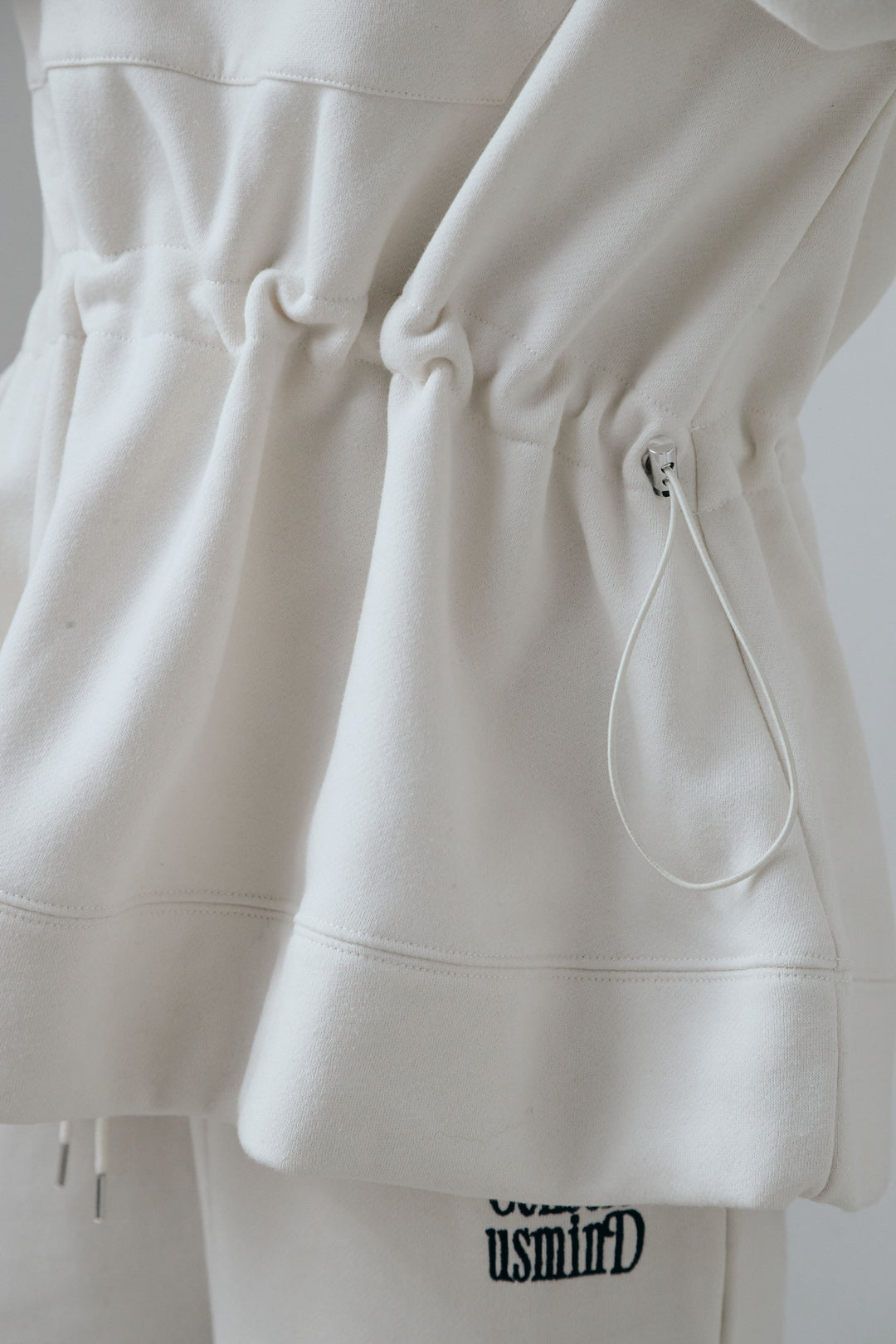 裏毛ドロストフーディ