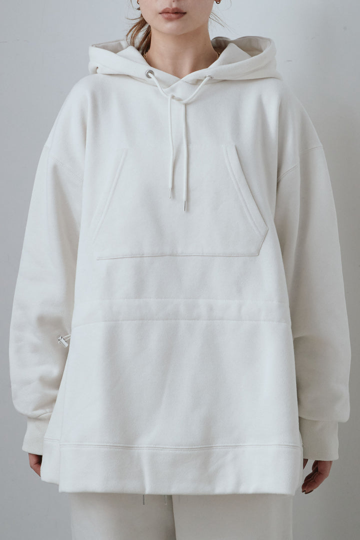 裏毛ドロストフーディ