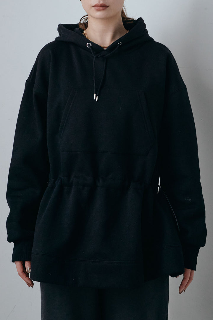 裏毛ドロストフーディ