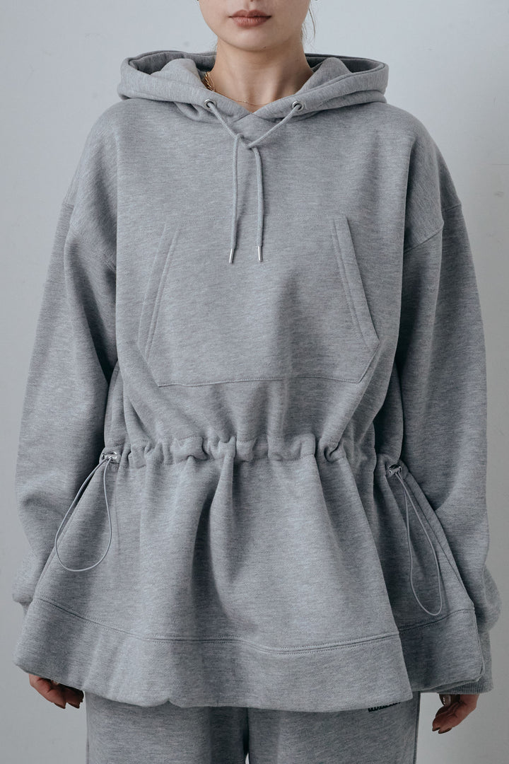 裏毛ドロストフーディ