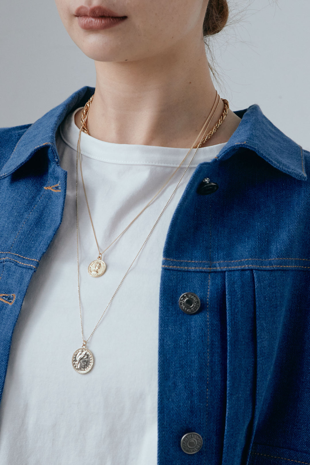 [予約]バックプリーツデニムJK