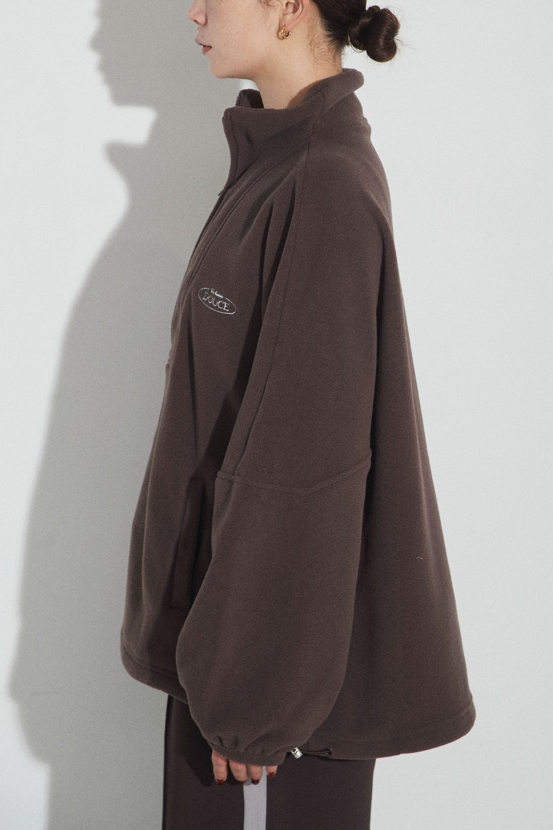 [予約]ハーフジップフリースプルオーバー