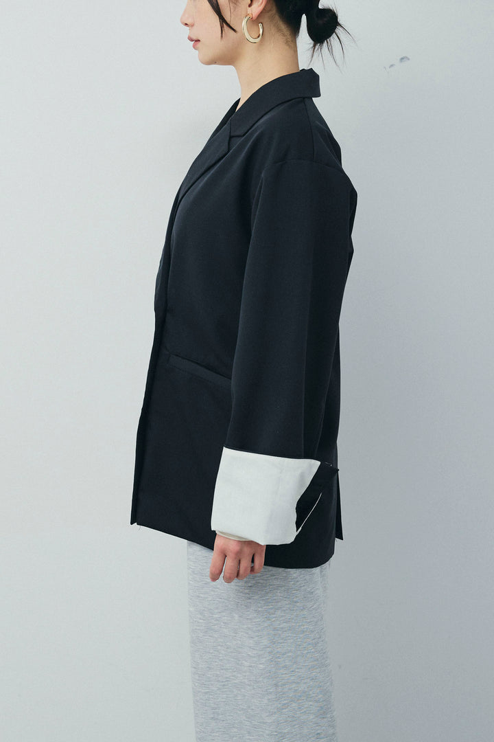 [予約/SET]シアーテレコヘンリーネックPO+ダブルウエストスウェットパンツ+ダブルウエストスウェットパンツ(3set)