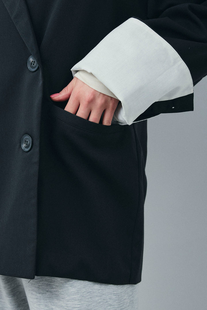 [予約/SET]シアーテレコヘンリーネックPO+ダブルウエストスウェットパンツ+ダブルウエストスウェットパンツ(3set)