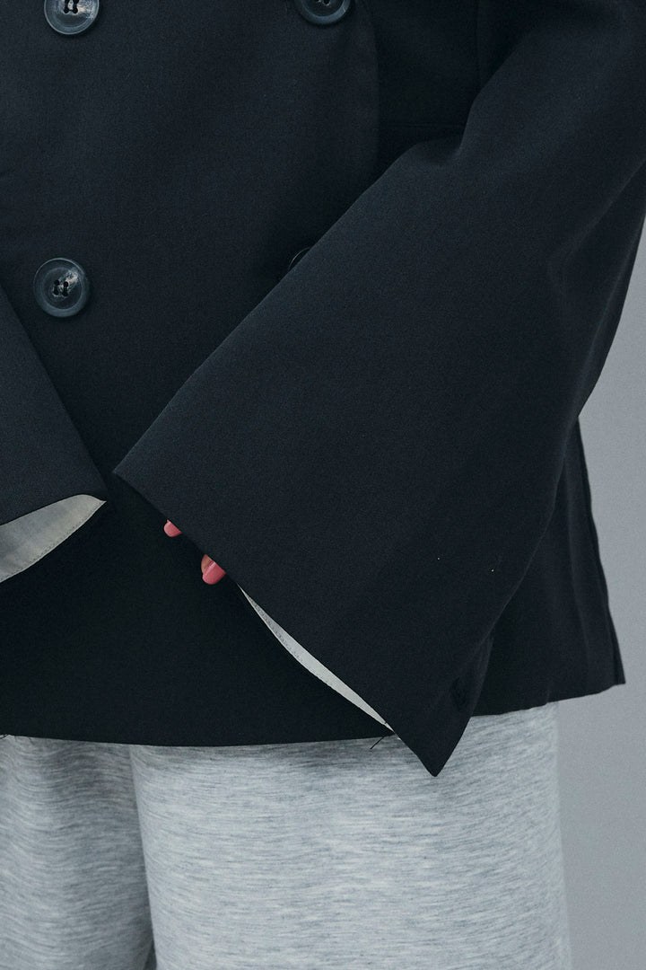 [予約/SET]シアーテレコヘンリーネックPO+ダブルウエストスウェットパンツ+ダブルウエストスウェットパンツ(3set)