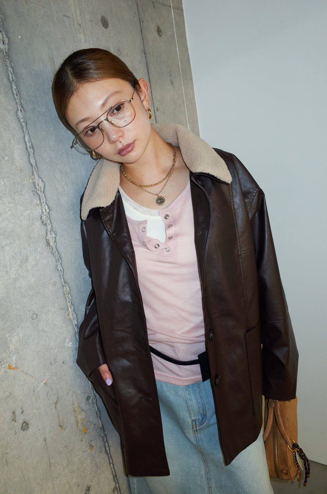 [予約]シアーヘンリーネックロンT