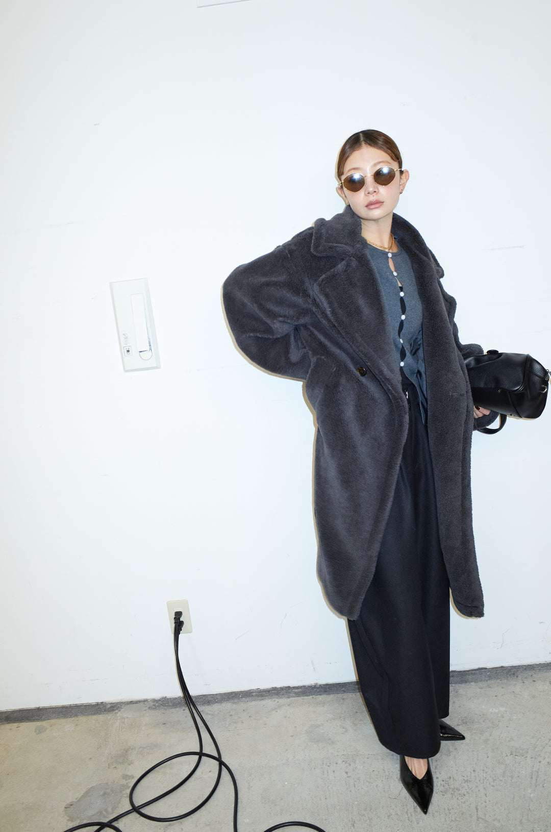 [予約]テディロングコート