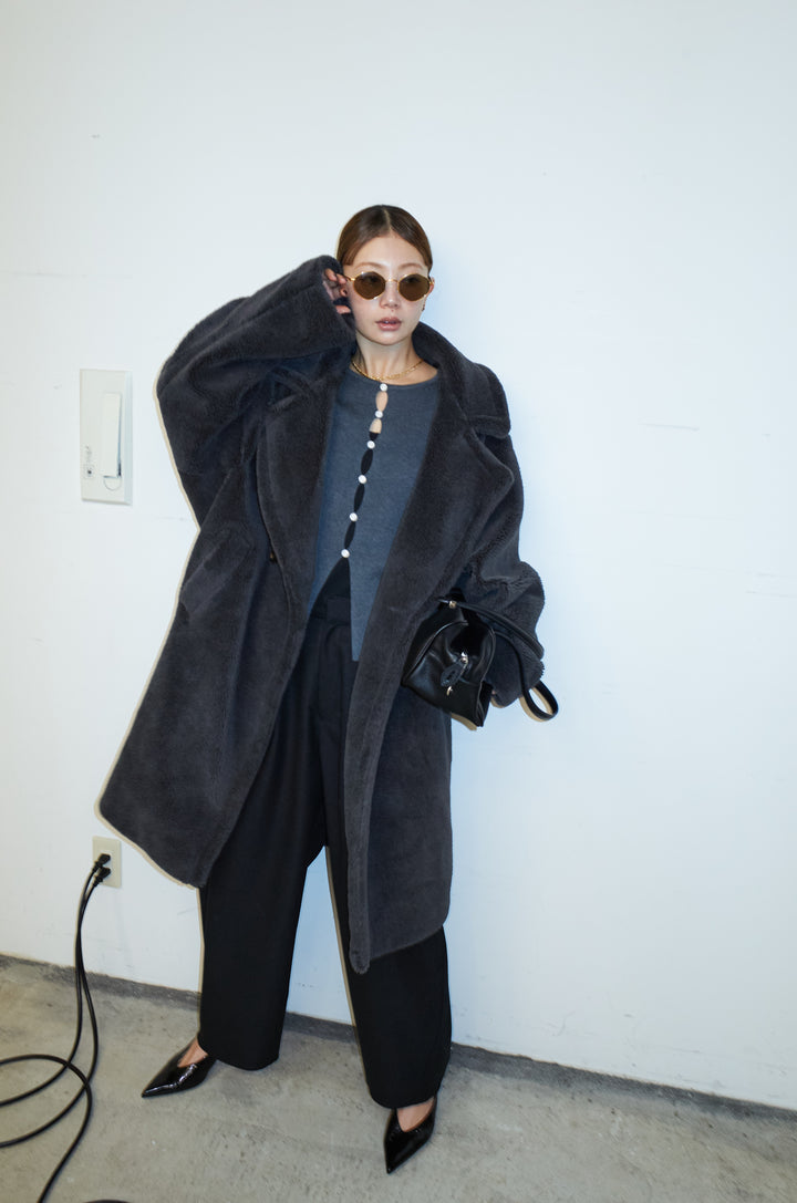 [予約]テディロングコート