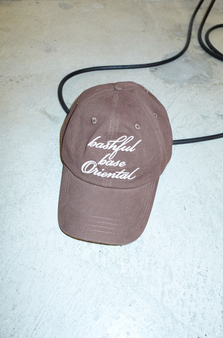 [予約]【select】b.b.oヴィンテージライクロゴキャップ