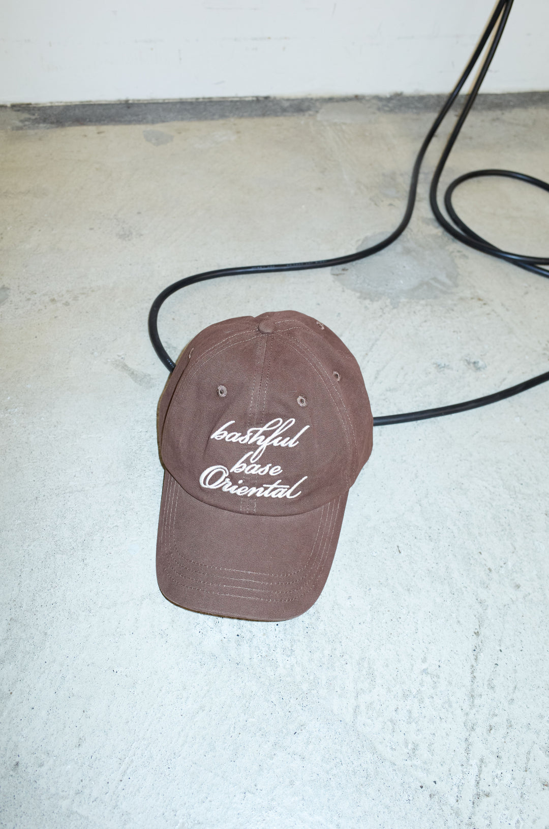 [予約]【select】b.b.oヴィンテージライクロゴキャップ