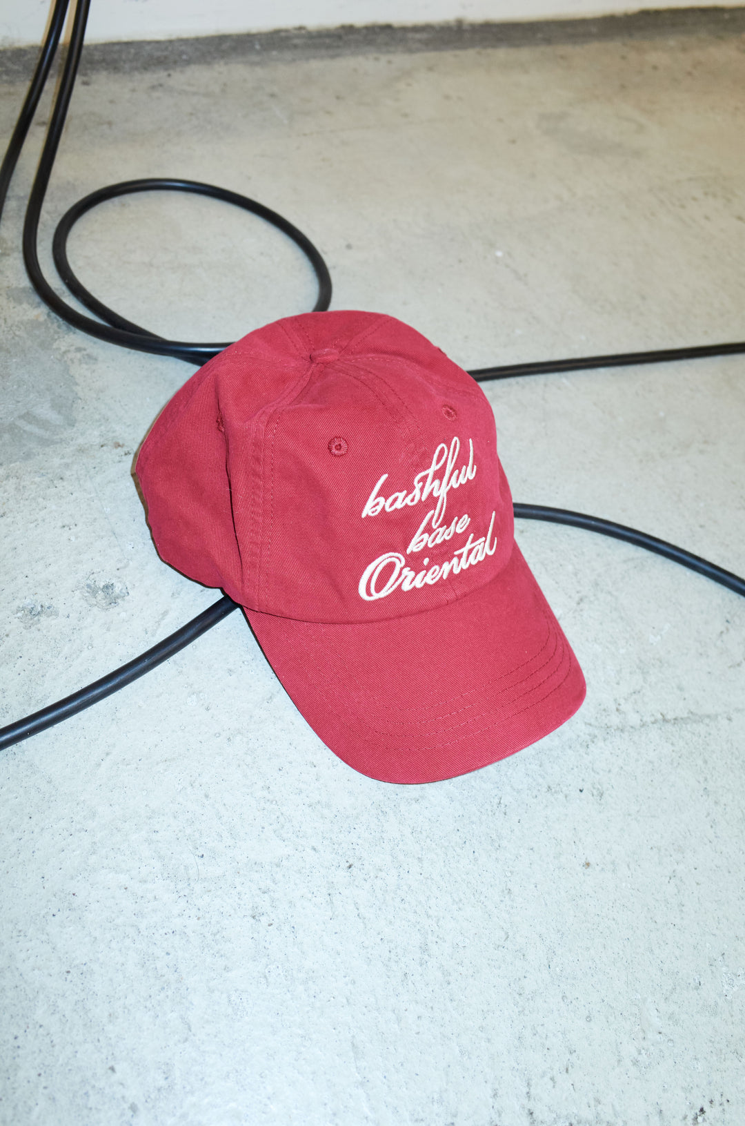 [予約]【select】b.b.oヴィンテージライクロゴキャップ