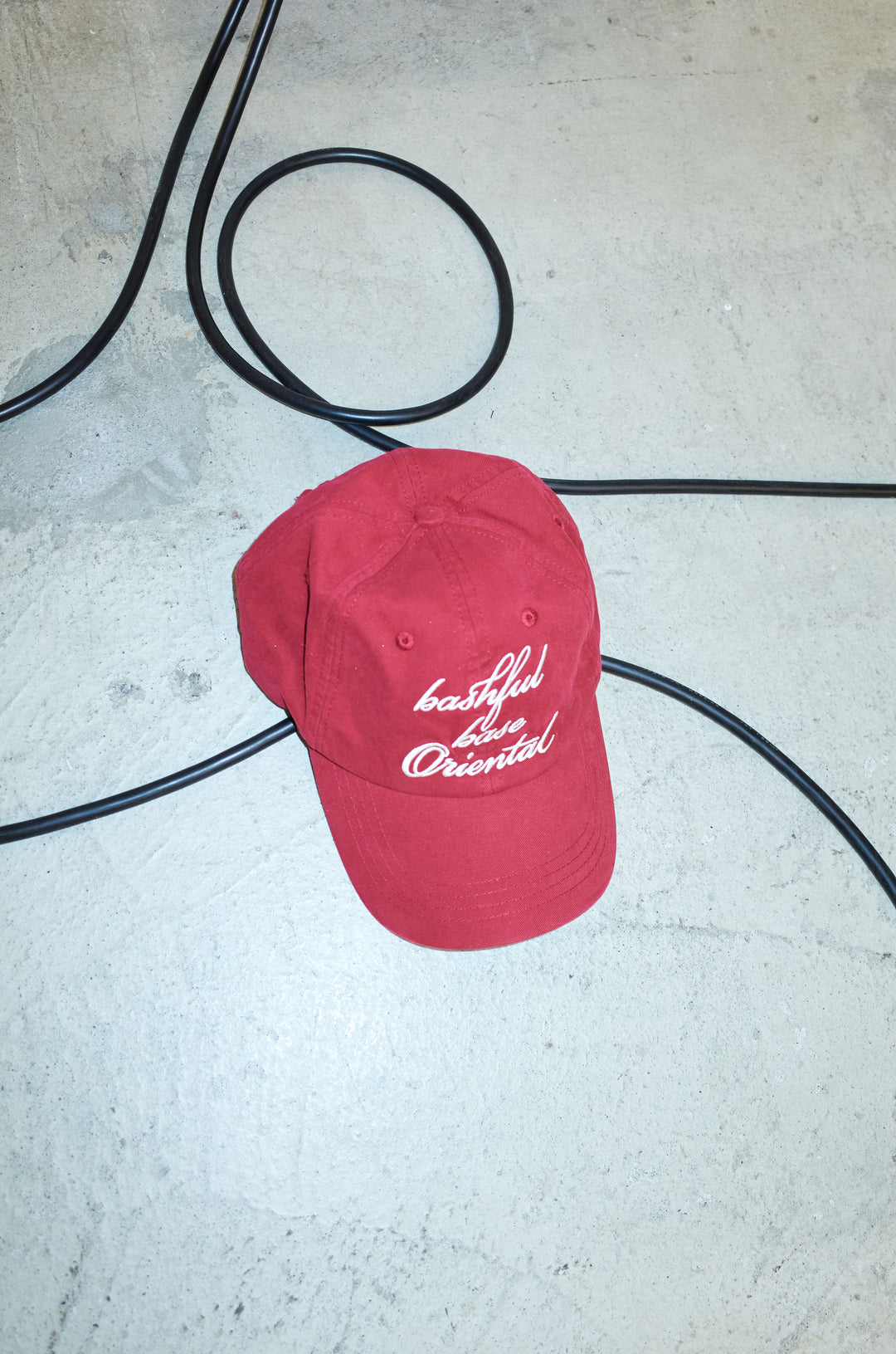 [予約]【select】b.b.oヴィンテージライクロゴキャップ