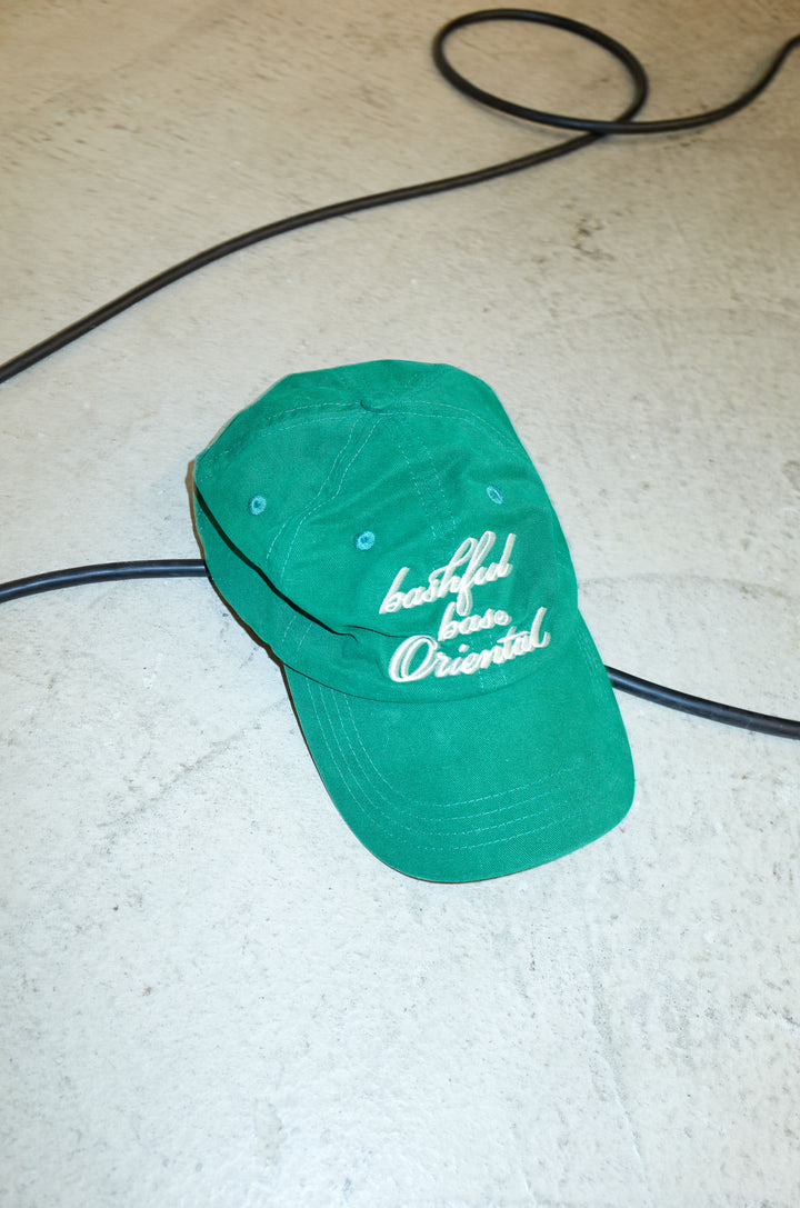 [予約]【select】b.b.oヴィンテージライクロゴキャップ