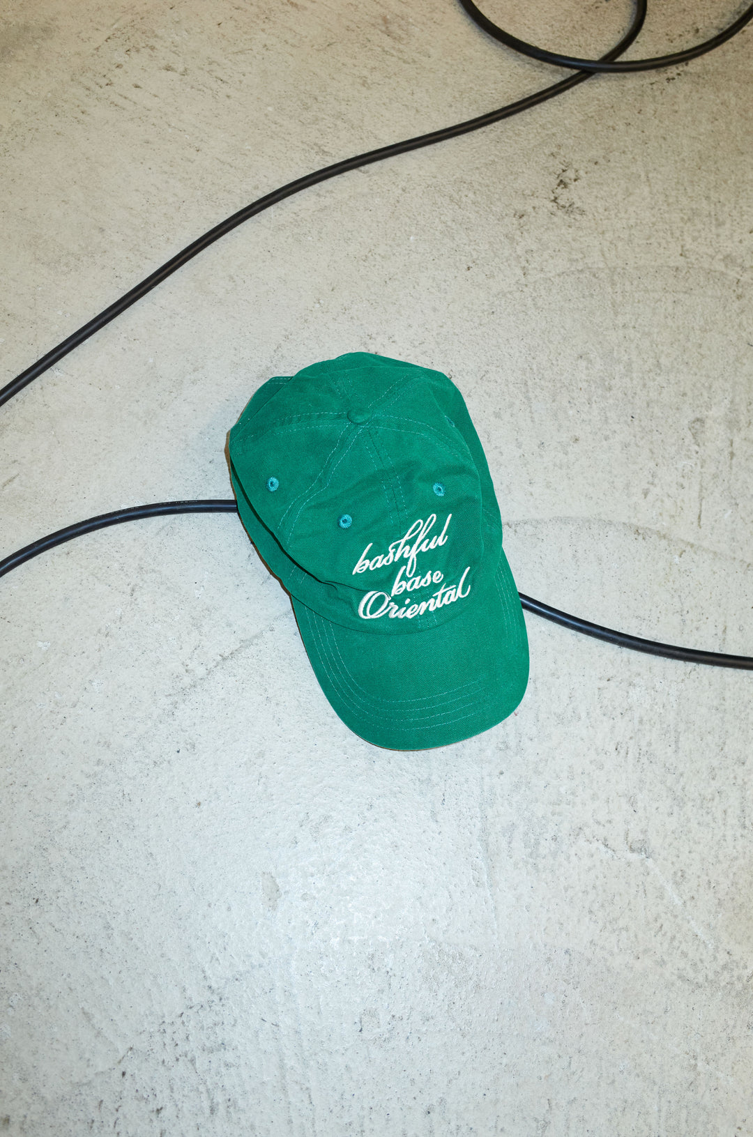 [予約]【select】b.b.oヴィンテージライクロゴキャップ