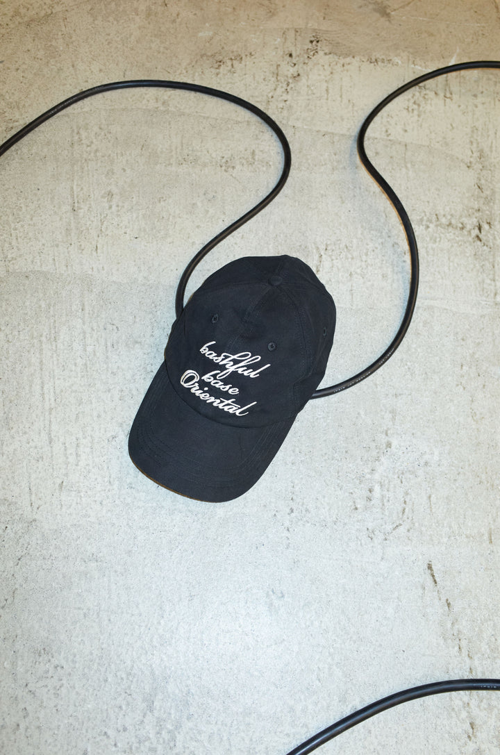 [予約]【select】b.b.oヴィンテージライクロゴキャップ