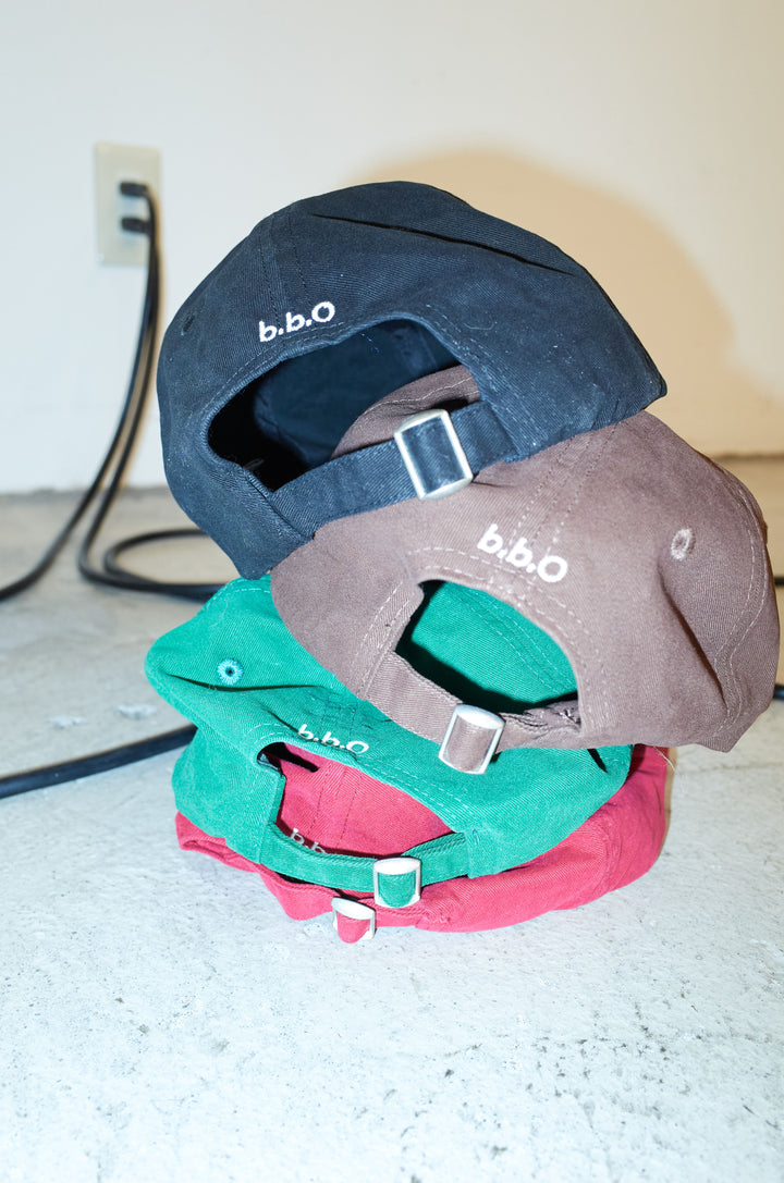 [予約]【select】b.b.oヴィンテージライクロゴキャップ