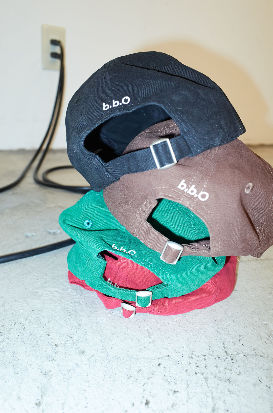 [予約]【select】b.b.oヴィンテージライクロゴキャップ