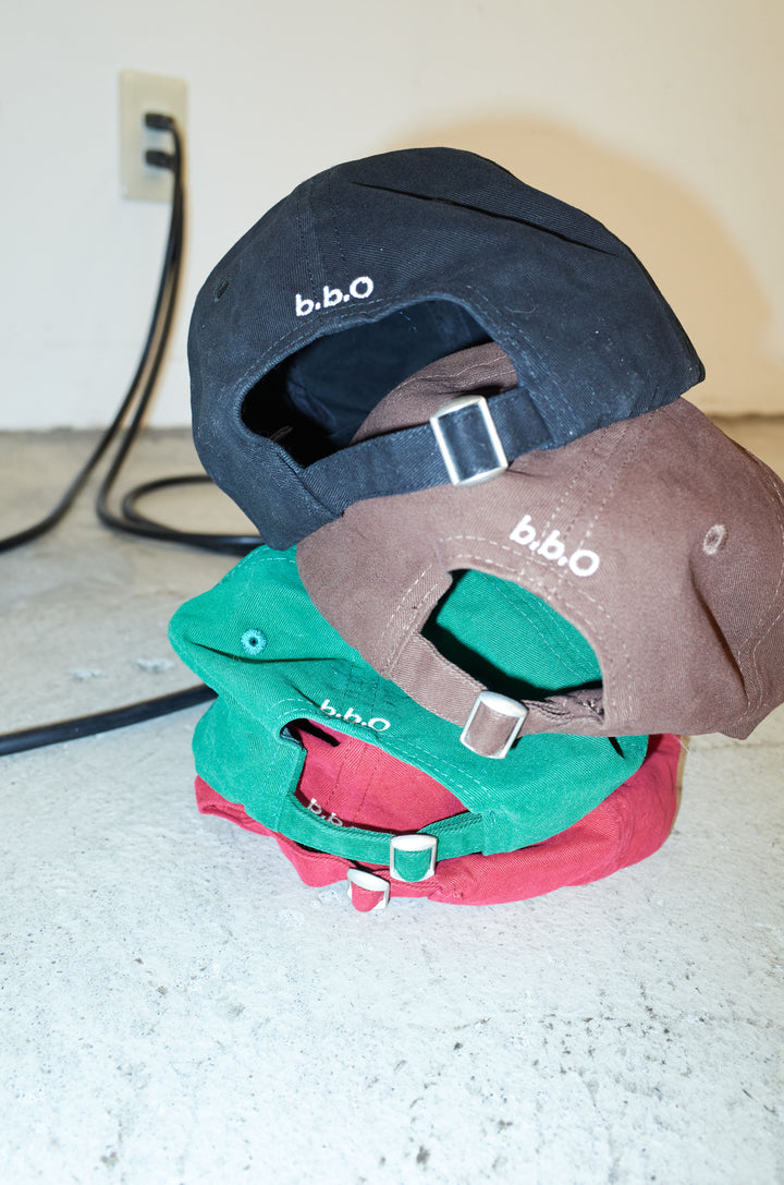 [予約]【select】b.b.oヴィンテージライクロゴキャップ