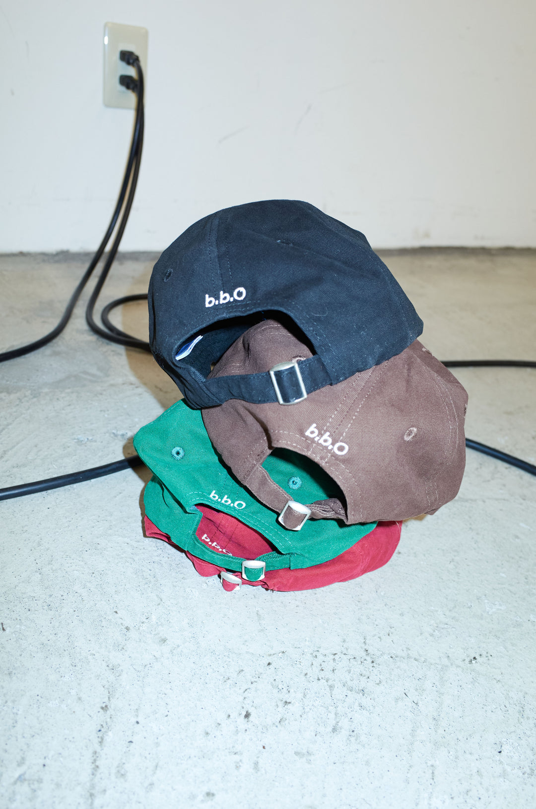 [予約]【select】b.b.oヴィンテージライクロゴキャップ