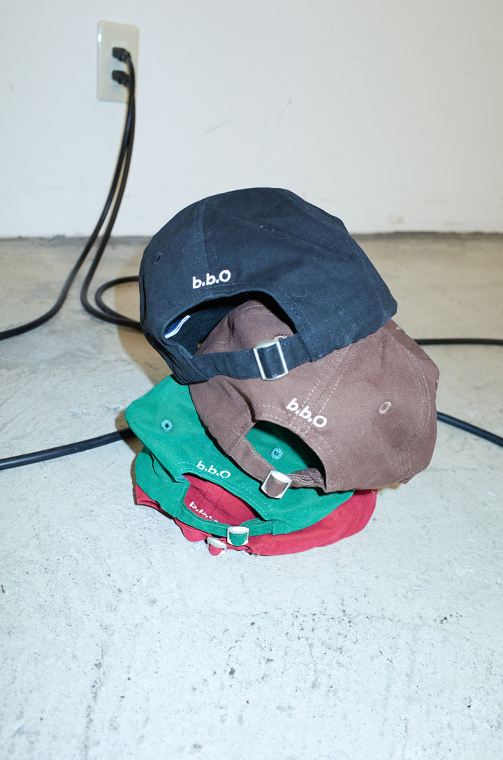 [予約]【select】b.b.oヴィンテージライクロゴキャップ