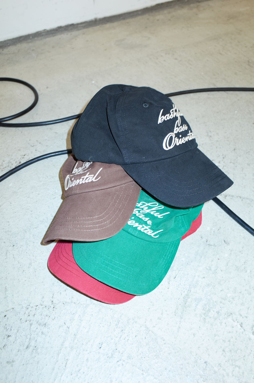 [予約]【select】b.b.oヴィンテージライクロゴキャップ