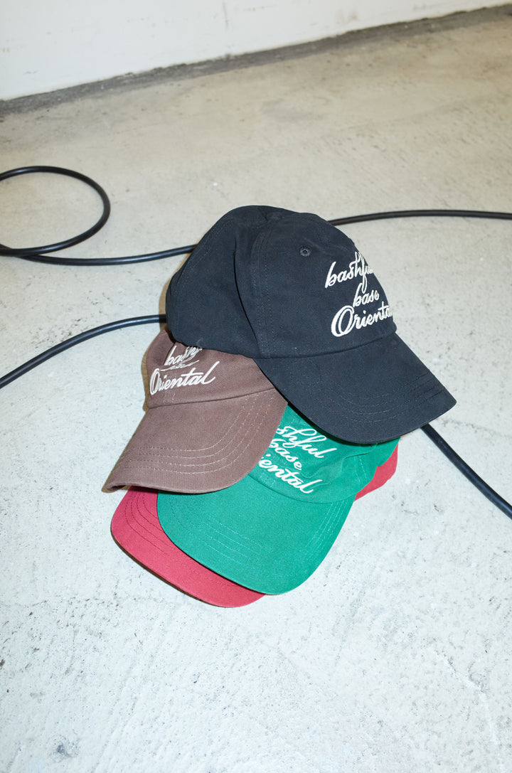 [予約]【select】b.b.oヴィンテージライクロゴキャップ