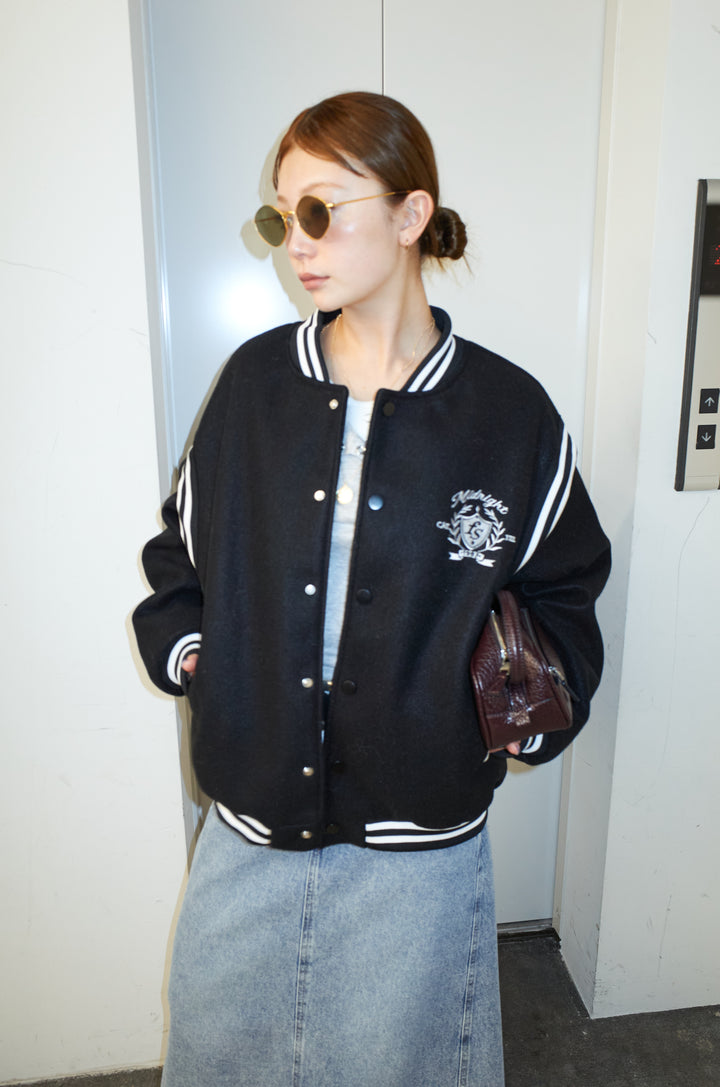 [予約]ヴァーシティブルゾン