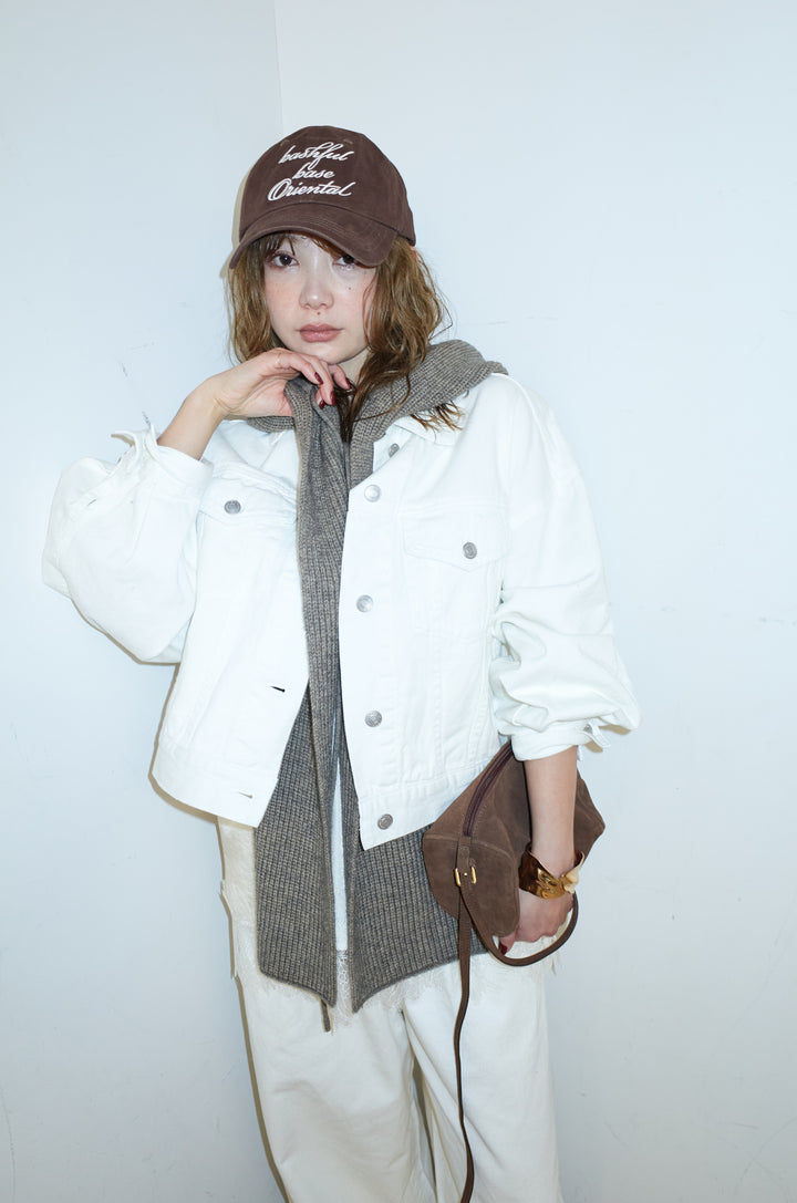 [予約]デニムツイルジャケット